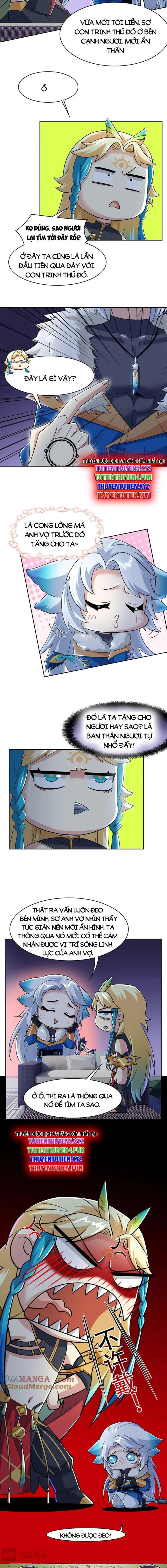 Cường Giả Đến Từ Trại Tâm Thần Chap 334 - Next Chap 335