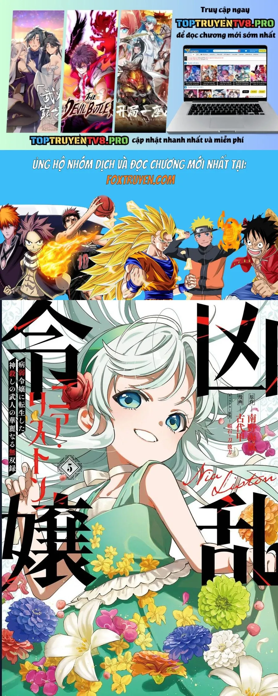 Cuồng Loạn Lệnh Nương - Nia Liston Chap 21 - Next Chap 22