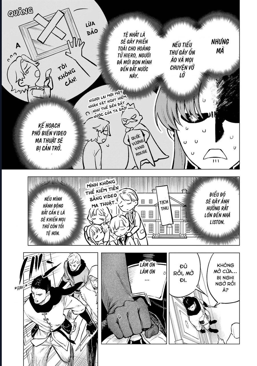 Cuồng Loạn Lệnh Nương - Nia Liston Chap 21 - Next Chap 22