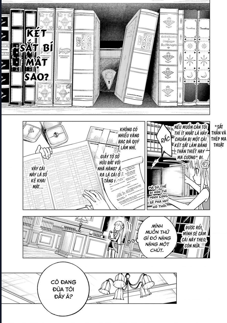 Cuồng Loạn Lệnh Nương - Nia Liston Chap 21 - Next Chap 22