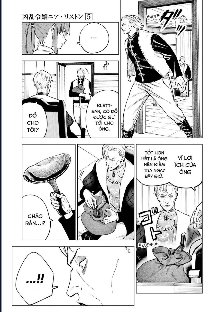 Cuồng Loạn Lệnh Nương - Nia Liston Chap 21 - Next Chap 22