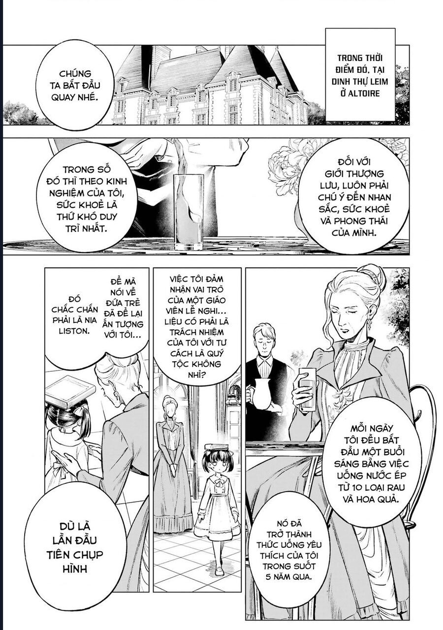 Cuồng Loạn Lệnh Nương - Nia Liston Chap 21 - Next Chap 22