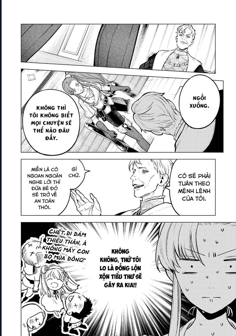 Cuồng Loạn Lệnh Nương - Nia Liston Chap 21 - Next Chap 22