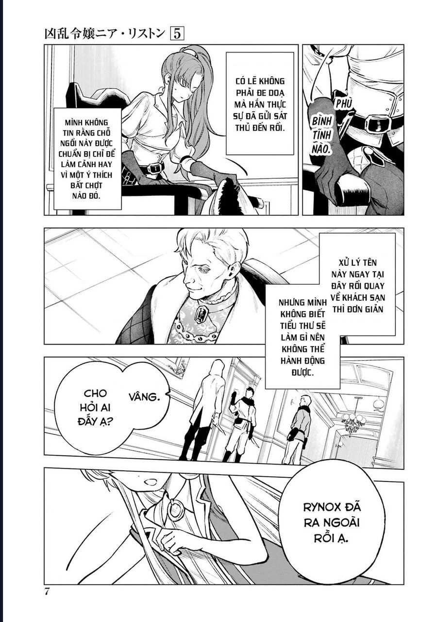 Cuồng Loạn Lệnh Nương - Nia Liston Chap 21 - Next Chap 22