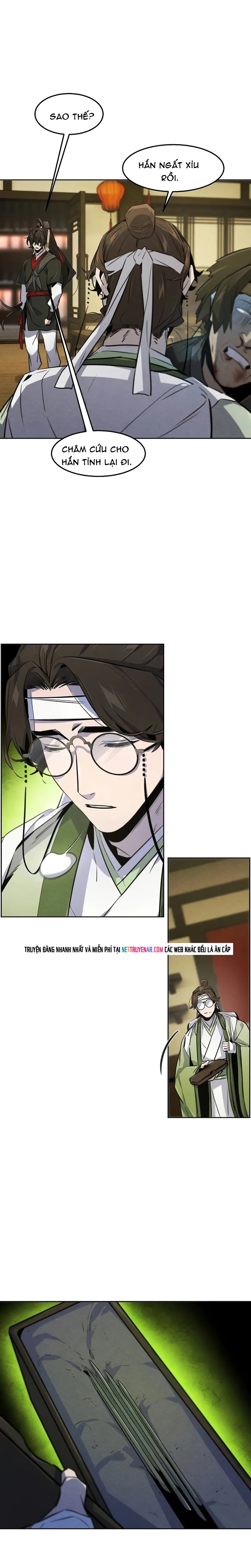 Cuồng Ma Tái Thế Chap 181 - Next Chap 182