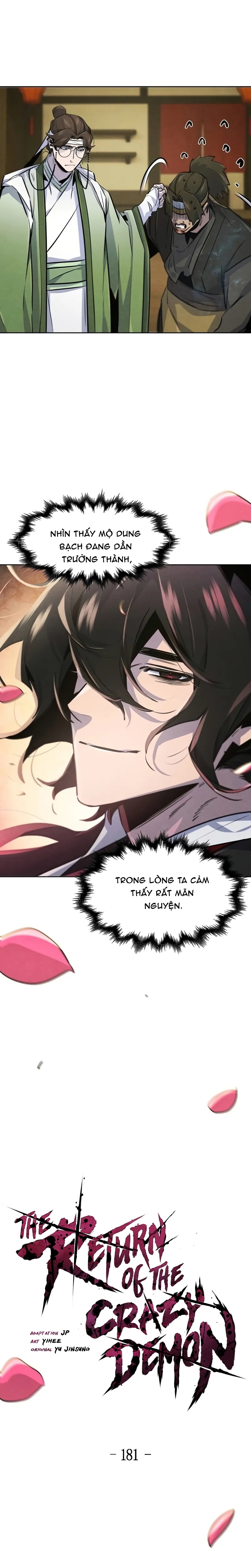Cuồng Ma Tái Thế Chap 181 - Next Chap 182