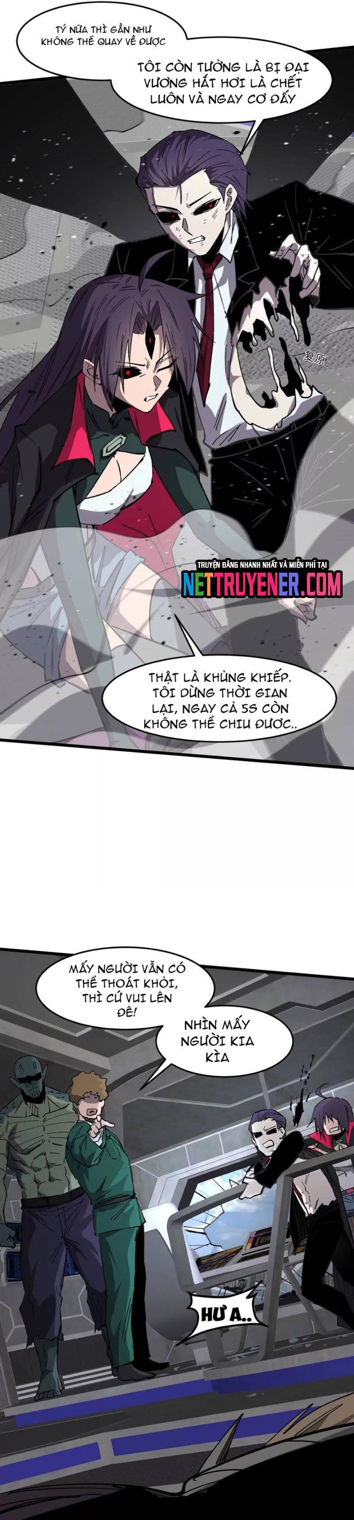 Cương Thi Tiên Sinh Chap 160 - Next Chap 161