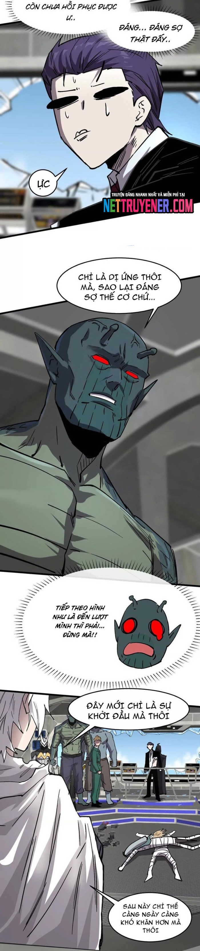 Cương Thi Tiên Sinh Chap 160 - Next Chap 161