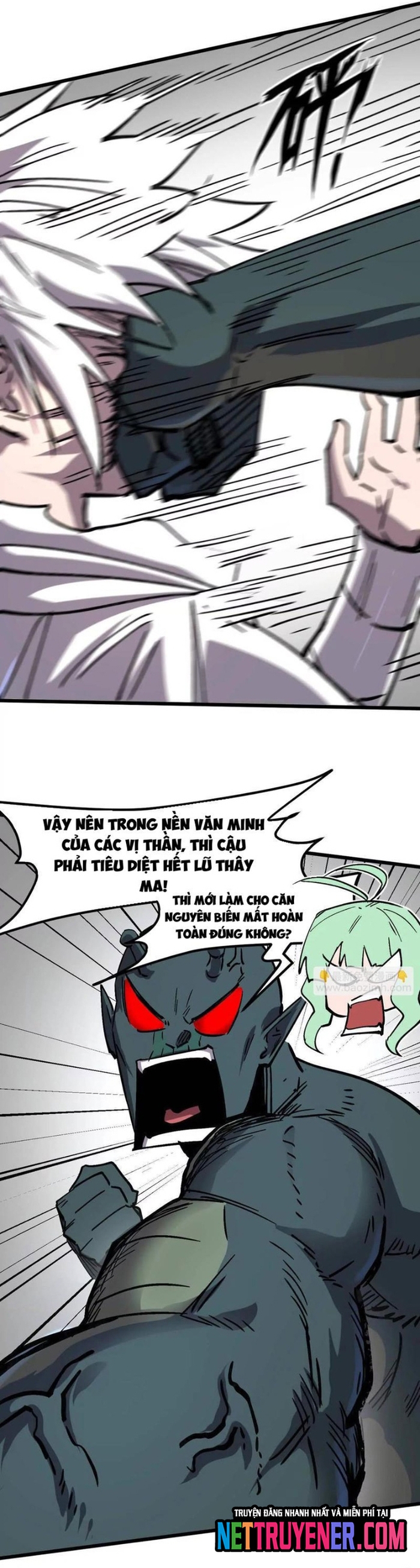 Cương Thi Tiên Sinh Chap 160 - Next Chap 161