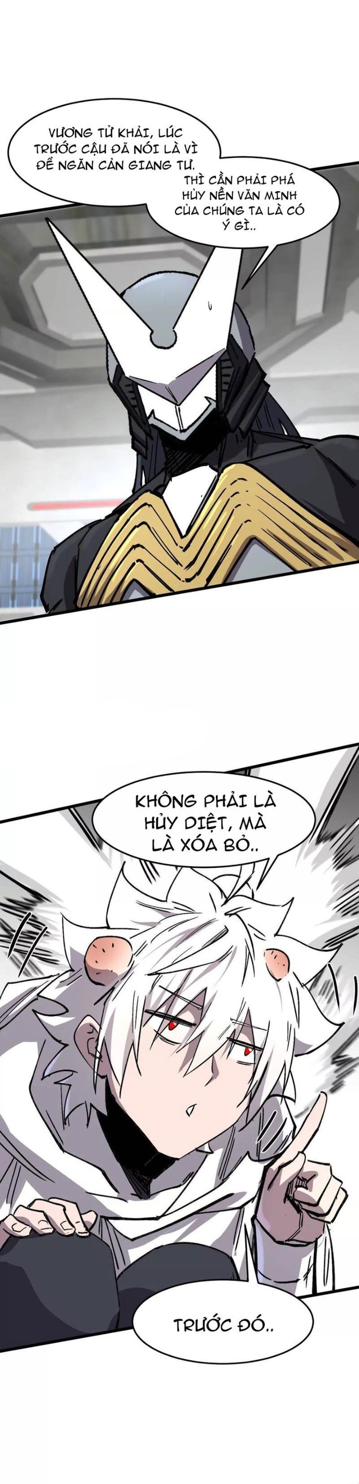 Cương Thi Tiên Sinh Chap 160 - Next Chap 161