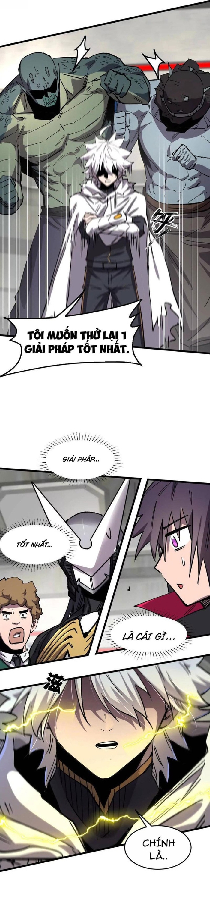 Cương Thi Tiên Sinh Chap 160 - Next Chap 161