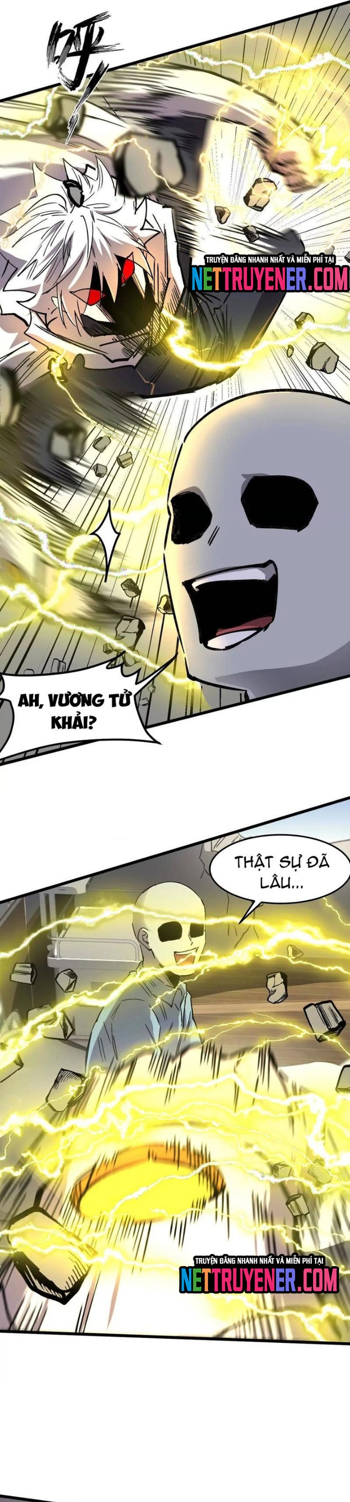 Cương Thi Tiên Sinh Chap 160 - Next Chap 161