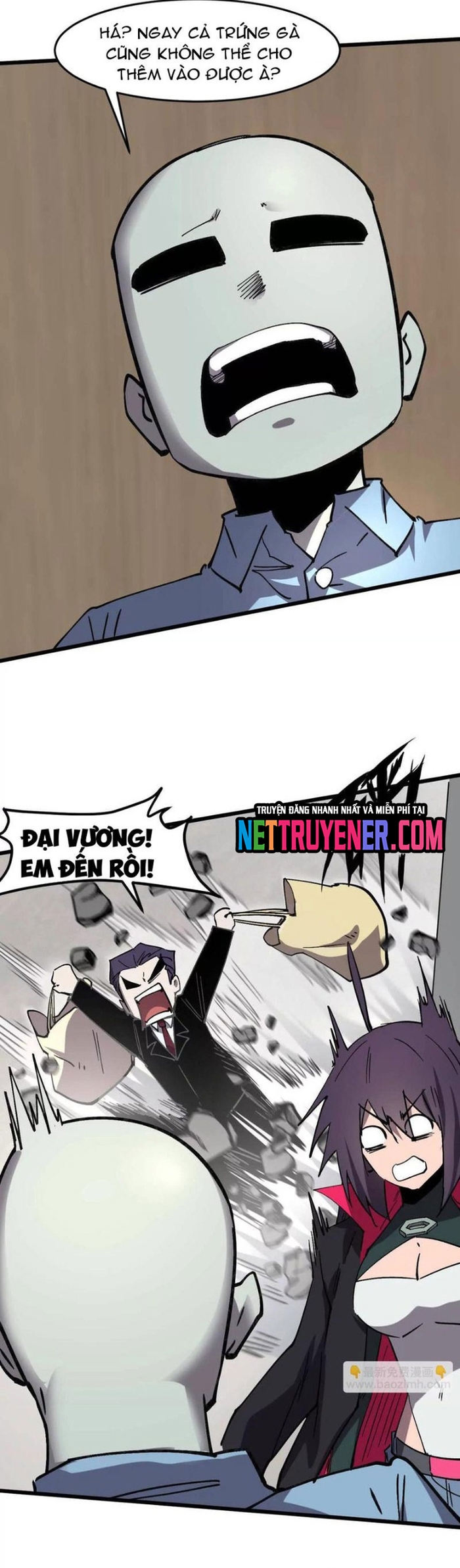 Cương Thi Tiên Sinh Chap 160 - Next Chap 161