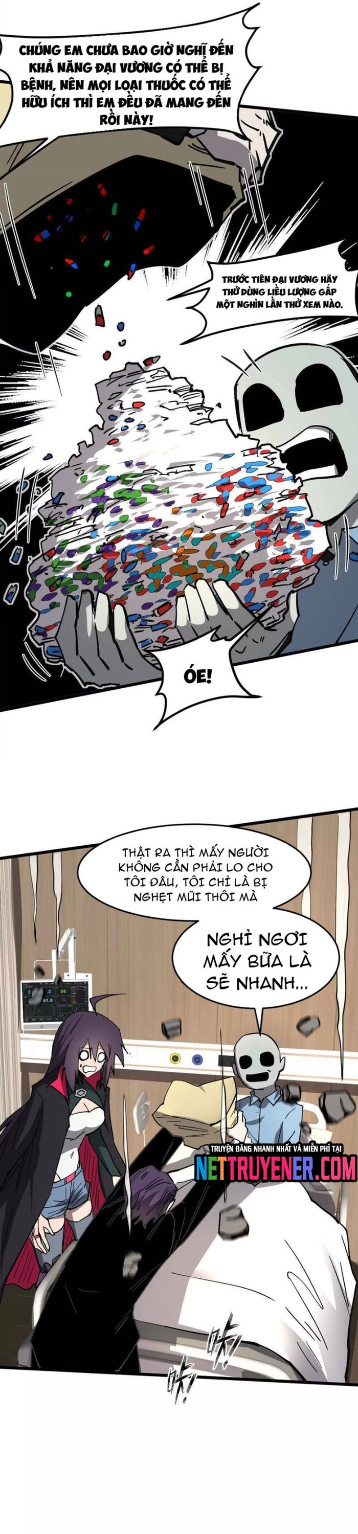 Cương Thi Tiên Sinh Chap 160 - Next Chap 161