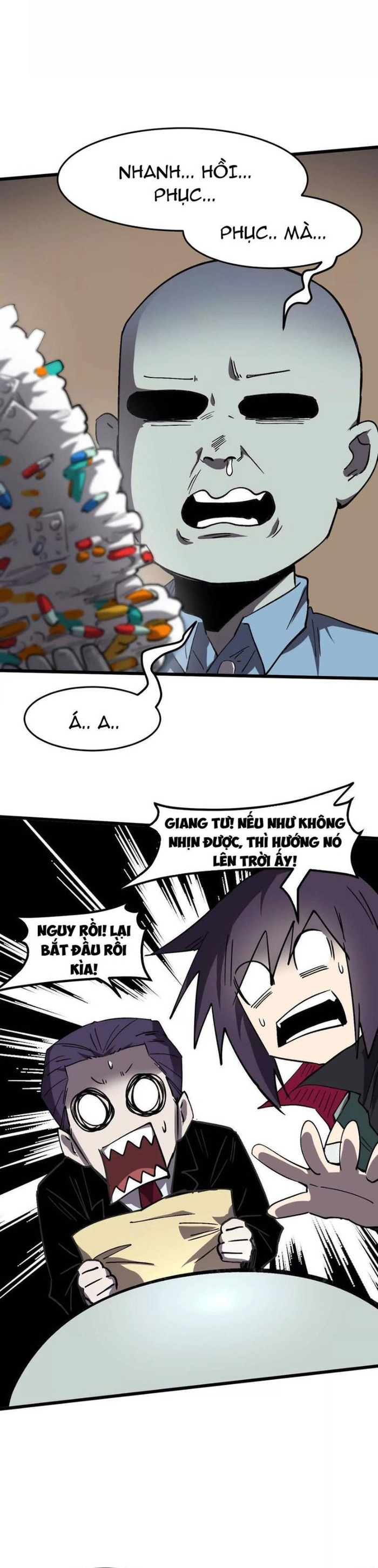 Cương Thi Tiên Sinh Chap 160 - Next Chap 161