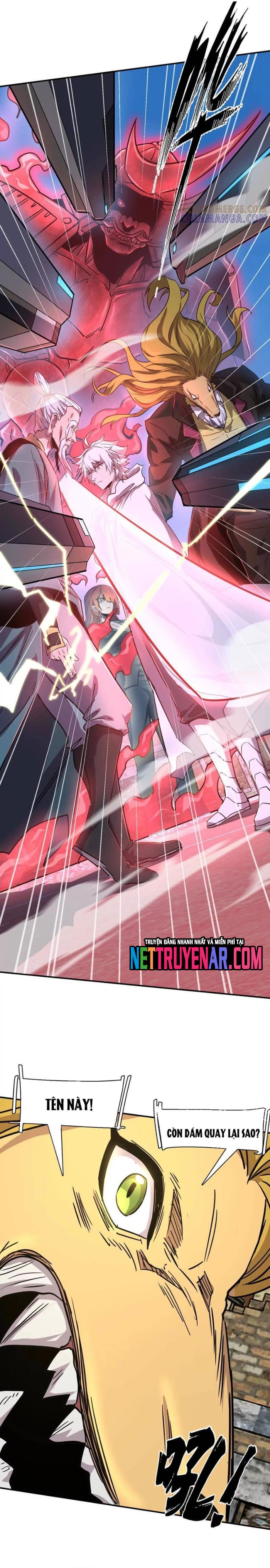 Cương Thi Tiên Sinh Chap 177 - Next Chap 178