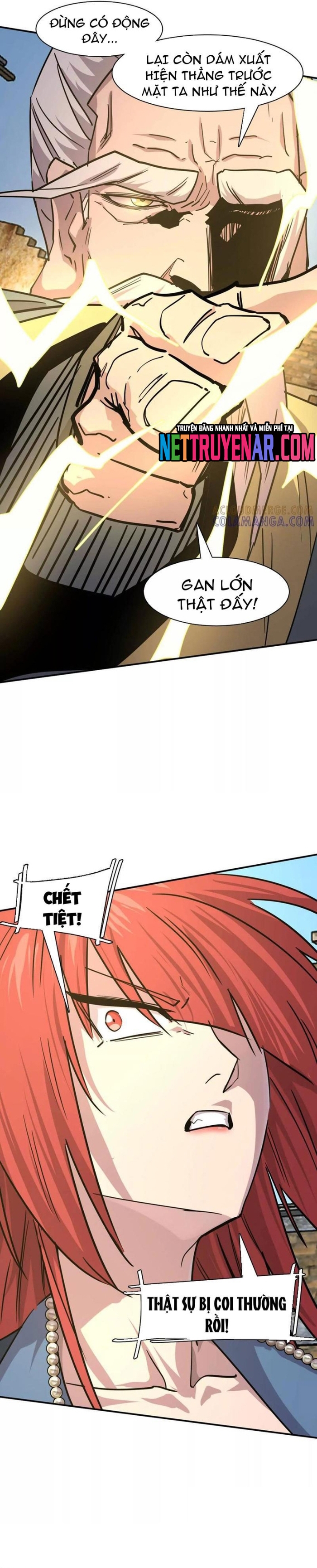 Cương Thi Tiên Sinh Chap 177 - Next Chap 178