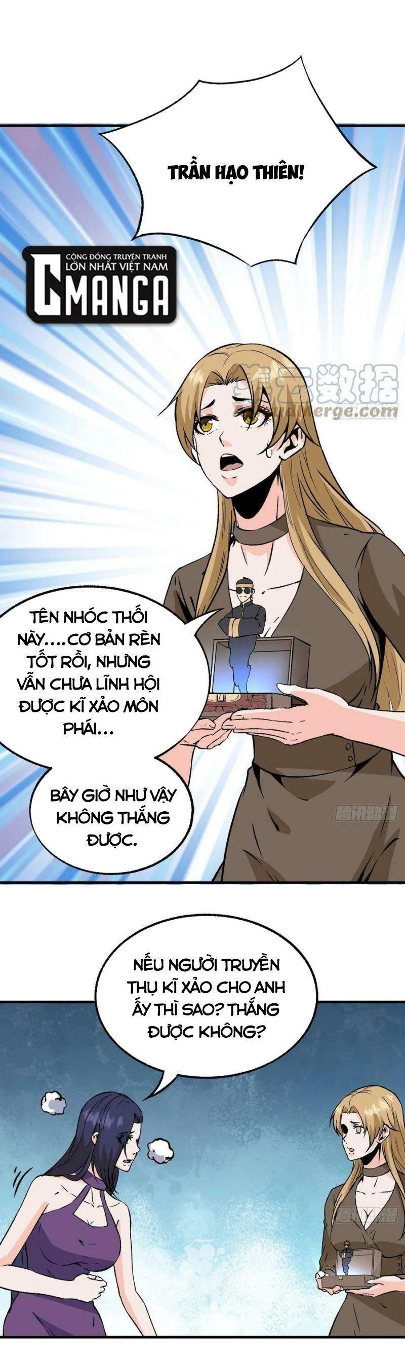 Cuồng Thiếu Thiên Tài Siêu Câp Chap 90 - Next Chap 91