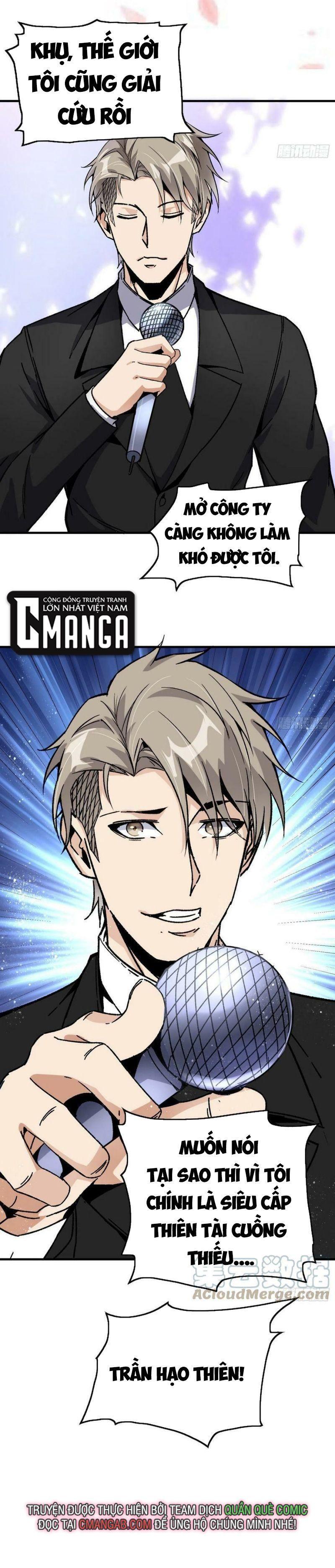 Cuồng Thiếu Thiên Tài Siêu Câp Chap 91 - Next Chap 92