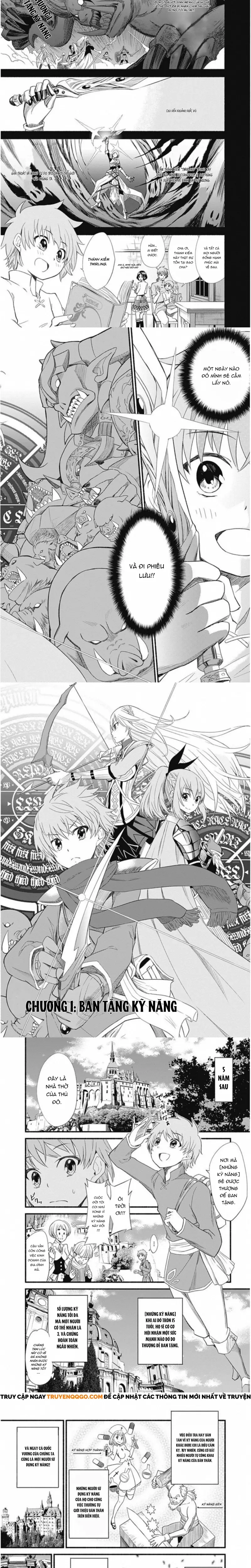 Cut & Paste De Kono Sekai Wo Ikite Iku Chap 1 - Next Chap 2