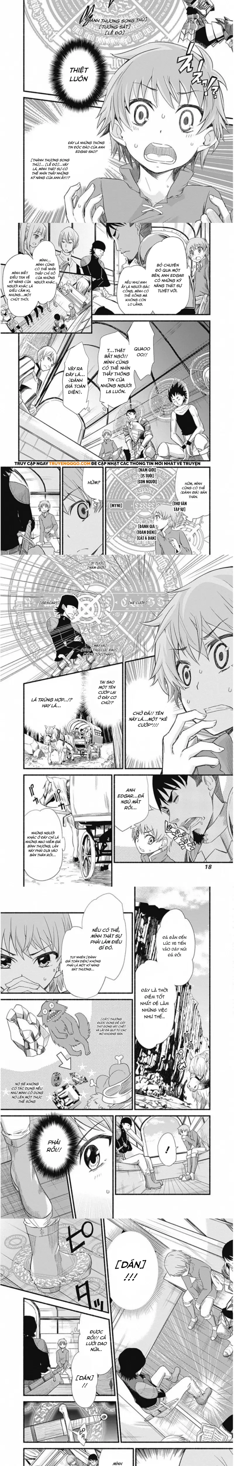 Cut & Paste De Kono Sekai Wo Ikite Iku Chap 1 - Next Chap 2