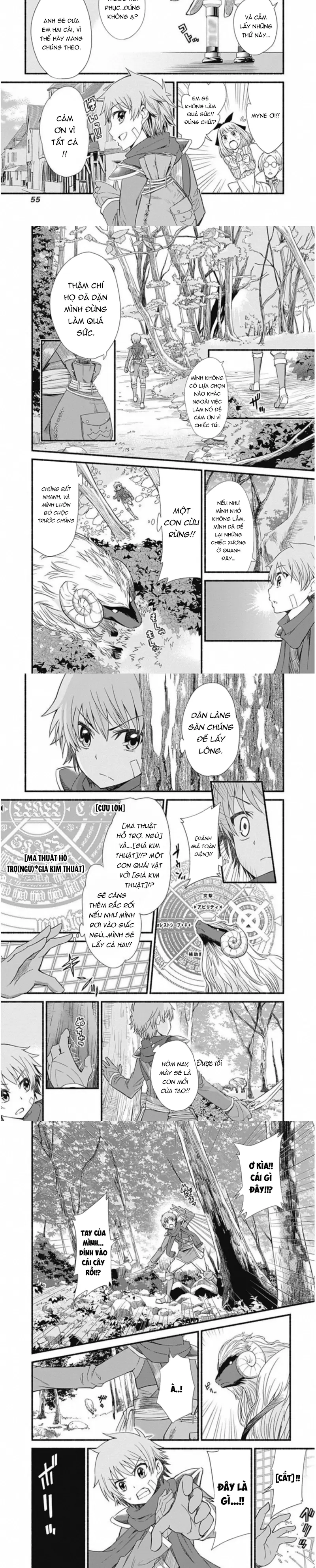 Cut & Paste De Kono Sekai Wo Ikite Iku Chap 2 - Next Chap 3