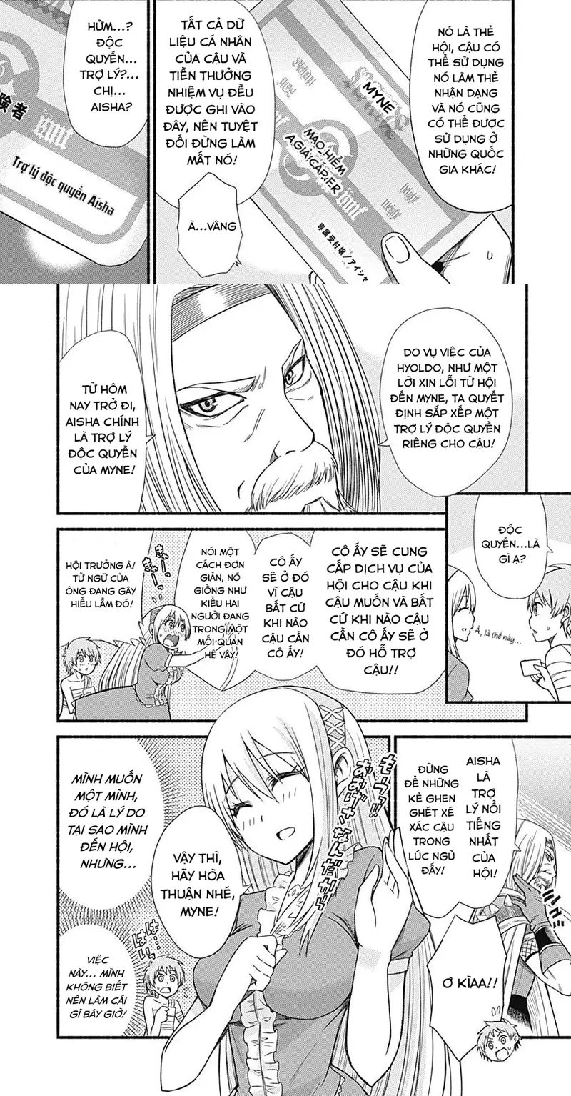 Cut & Paste De Kono Sekai Wo Ikite Iku Chap 3 - Next Chap 4