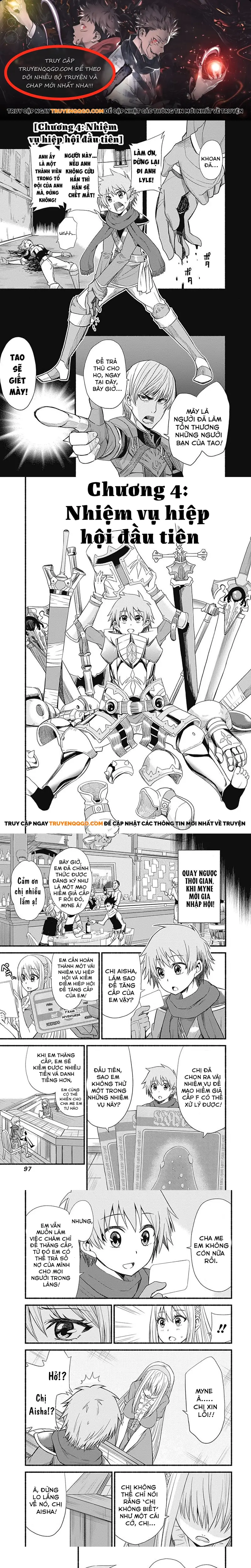 Cut & Paste De Kono Sekai Wo Ikite Iku Chap 4 - Next Chap 5