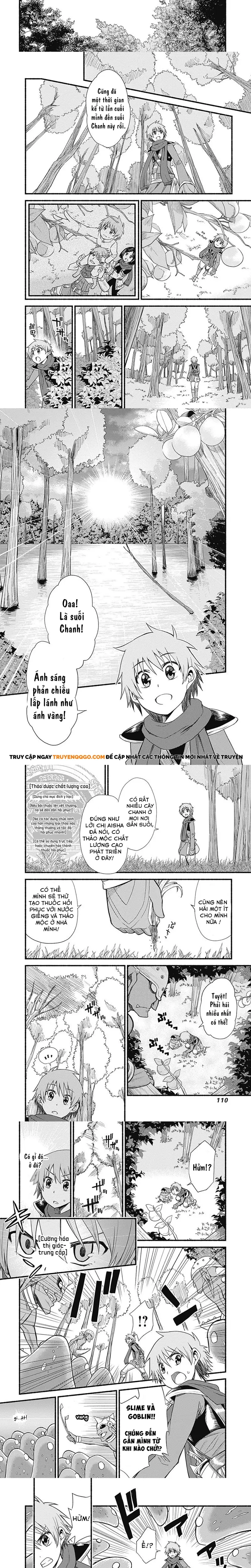 Cut & Paste De Kono Sekai Wo Ikite Iku Chap 4 - Next Chap 5