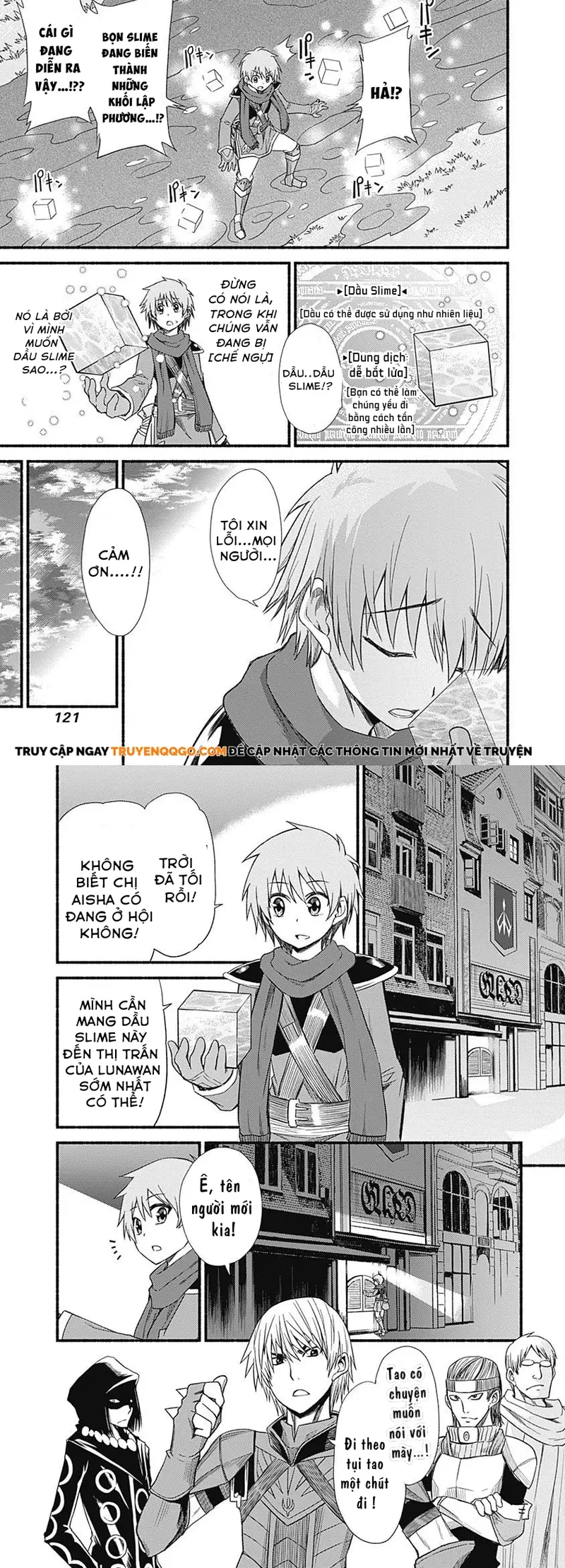 Cut & Paste De Kono Sekai Wo Ikite Iku Chap 4 - Next Chap 5