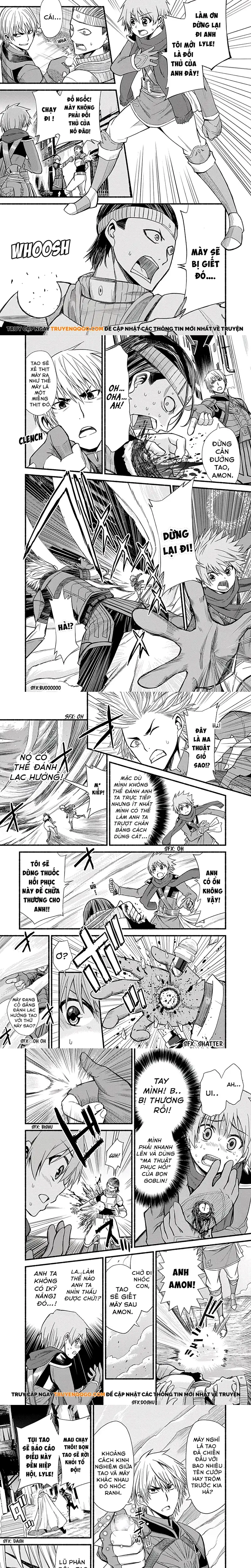 Cut & Paste De Kono Sekai Wo Ikite Iku Chap 5 - Next Chap 6