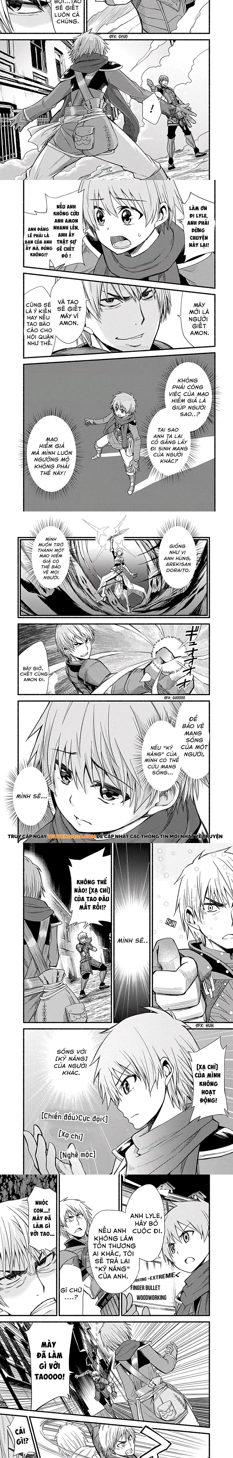 Cut & Paste De Kono Sekai Wo Ikite Iku Chap 5 - Next Chap 6