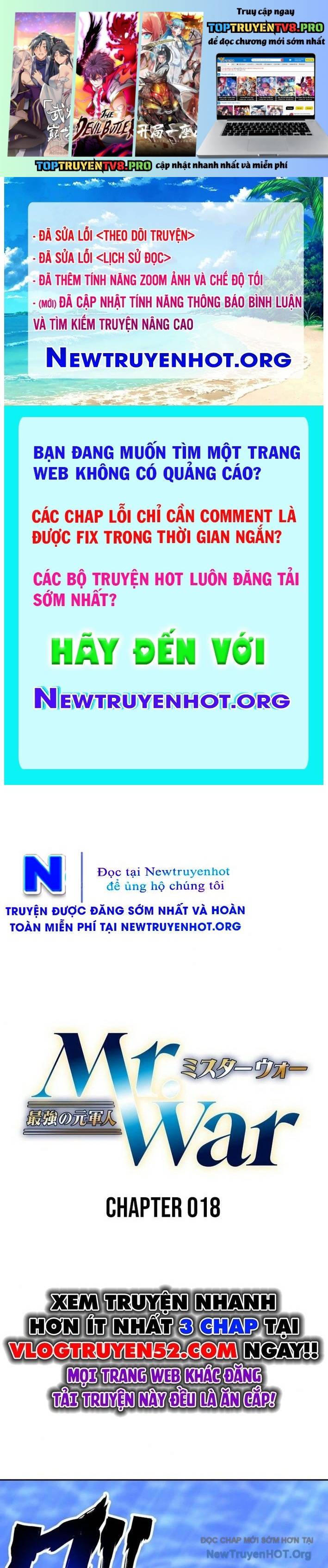 Cựu Chiến Binh Tối Thượng Chap 18 - Next Chap 19