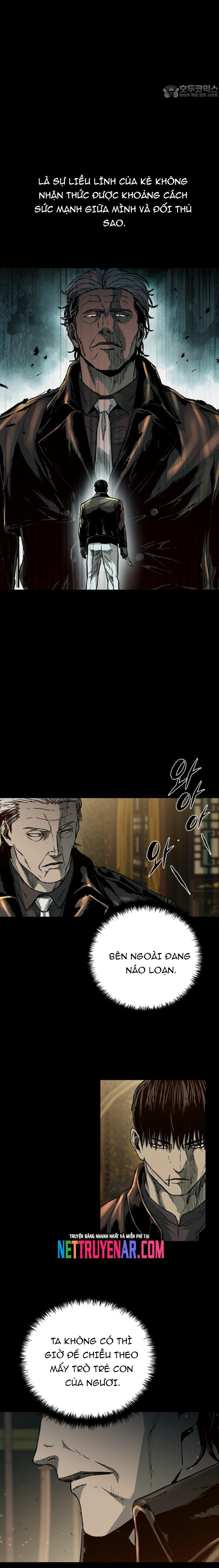 Cửu Long Saroka Chap 34 - Next Chap 35