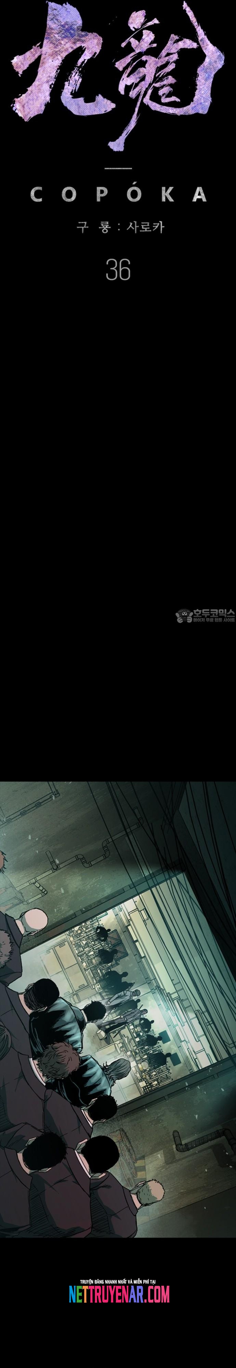 Cửu Long Saroka Chap 36 - Next Chap 37