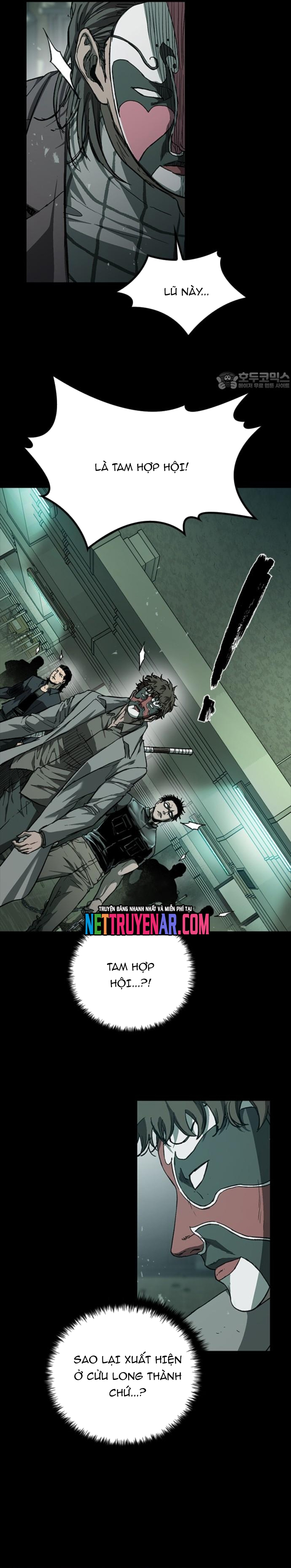 Cửu Long Saroka Chap 36 - Next Chap 37