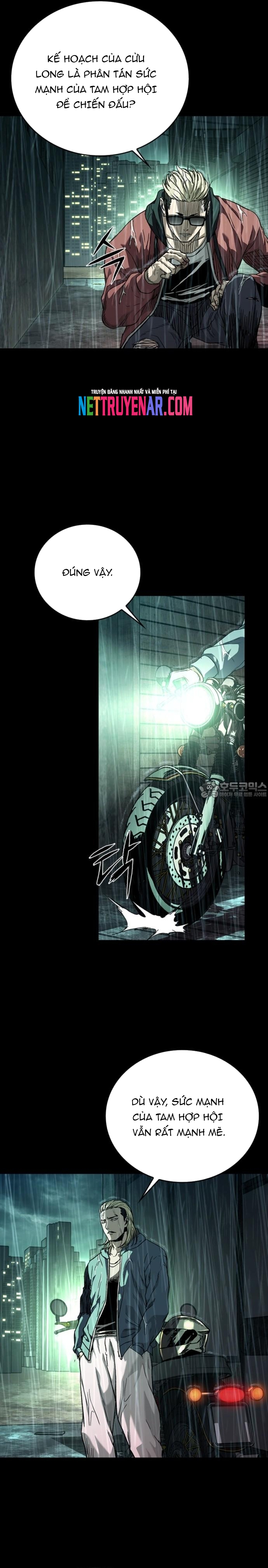 Cửu Long Saroka Chap 36 - Next Chap 37