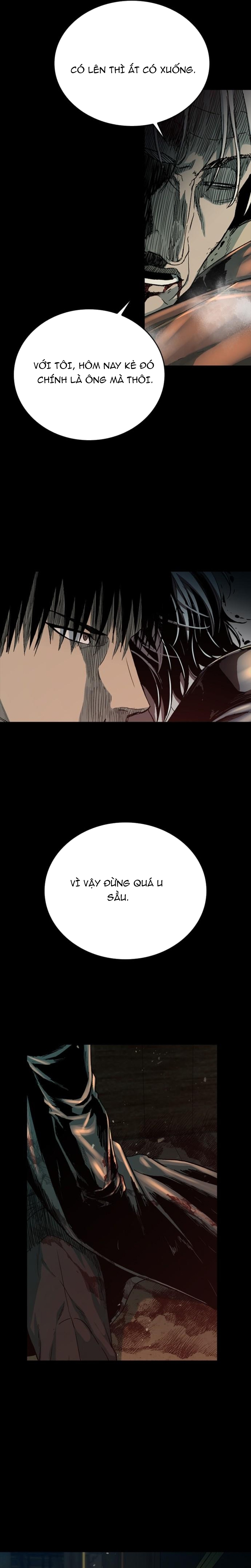 Cửu Long Saroka Chap 36 - Next Chap 37