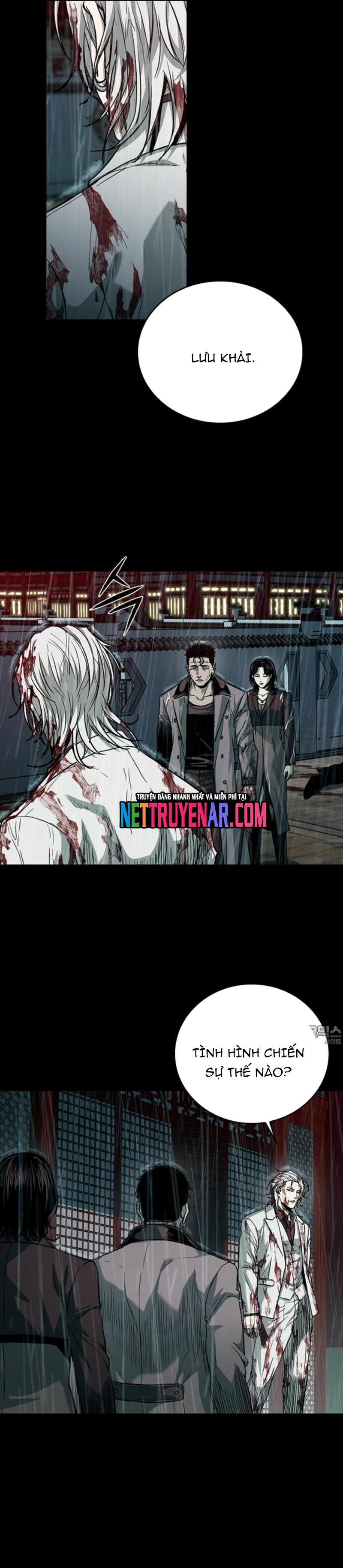 Cửu Long Saroka Chap 36 - Next Chap 37