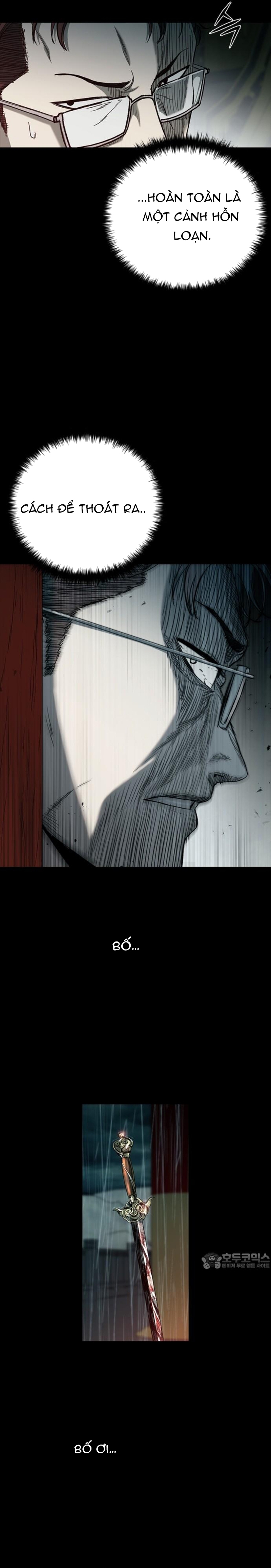 Cửu Long Saroka Chap 38 - Next Chap 39