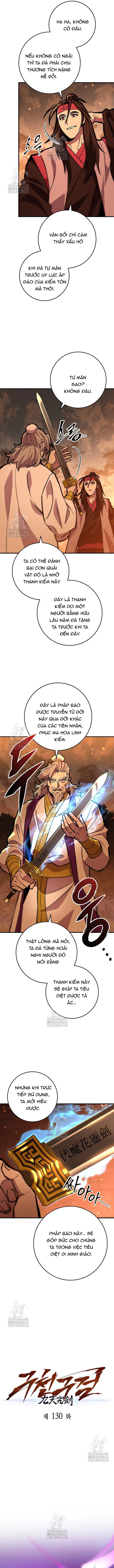 Cửu Thiên Kiếm Pháp Chap 130 - Next Chap 131