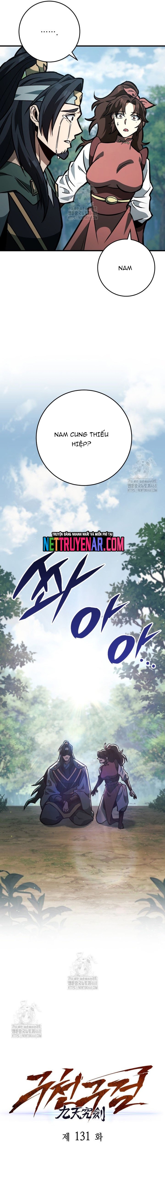 Cửu Thiên Kiếm Pháp Chap 131 - Next Chap 132