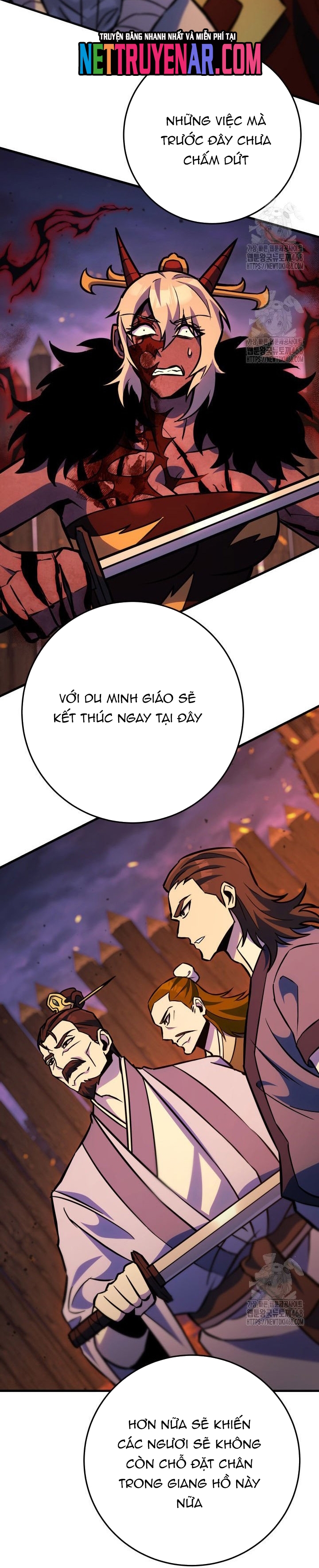 Cửu Thiên Kiếm Pháp Chap 132 - Next Chap 133