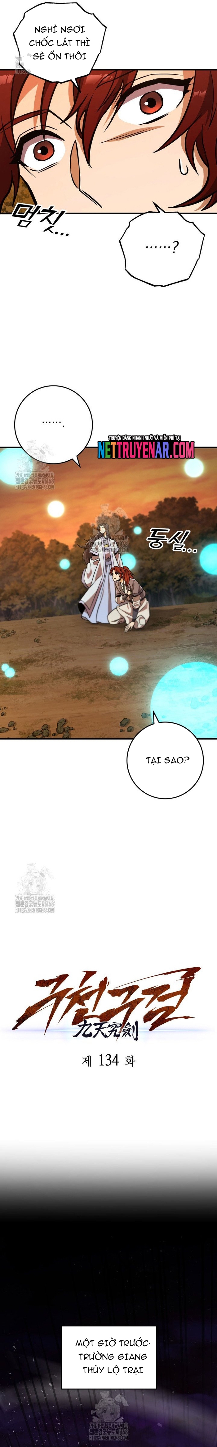 Cửu Thiên Kiếm Pháp Chap 134 - Next Chap 135