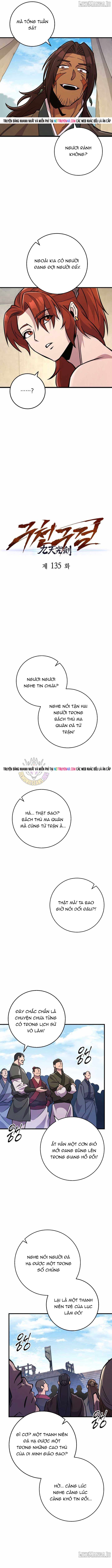Cửu Thiên Kiếm Pháp Chap 135 - Next Chap 136