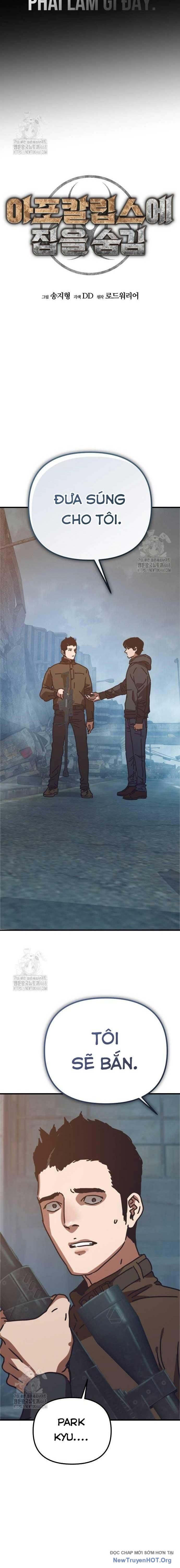 D-Day: Hầm Trú Ẩn Chap 55 - Next Chap 56