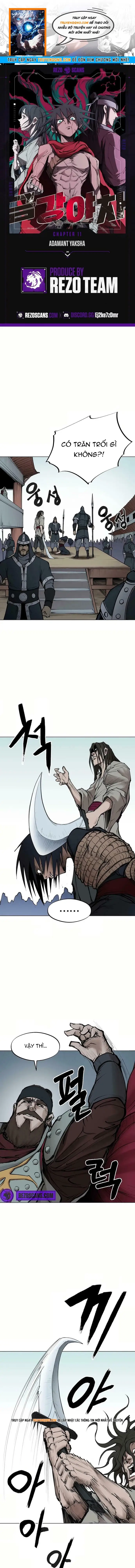 Dã Xà Kim Cương Chap 11 - Next Chap 12