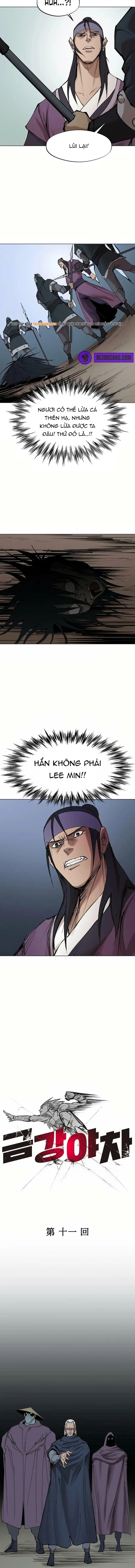 Dã Xà Kim Cương Chap 11 - Next Chap 12