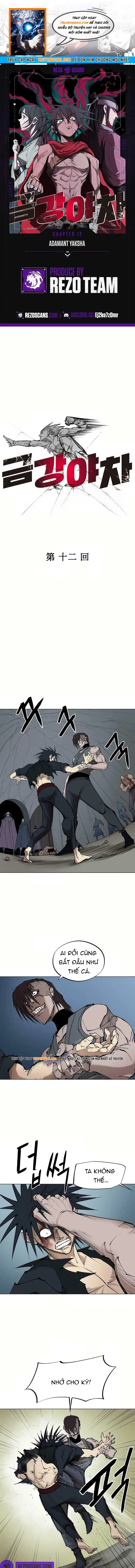 Dã Xà Kim Cương Chap 12 - Next Chap 13