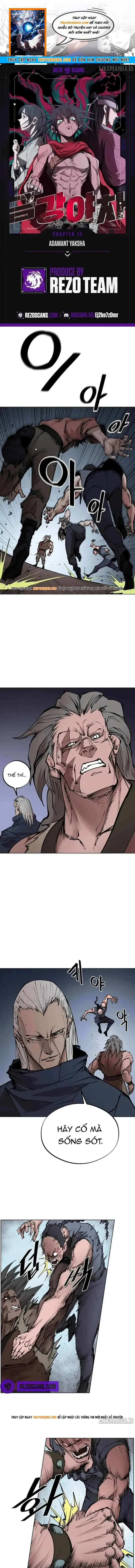 Dã Xà Kim Cương Chap 13 - Next Chap 14